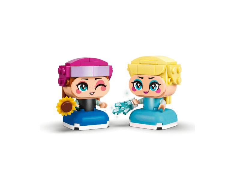 LEGO® Disney Jégvarázs Mini Anna és Elsa (43284)