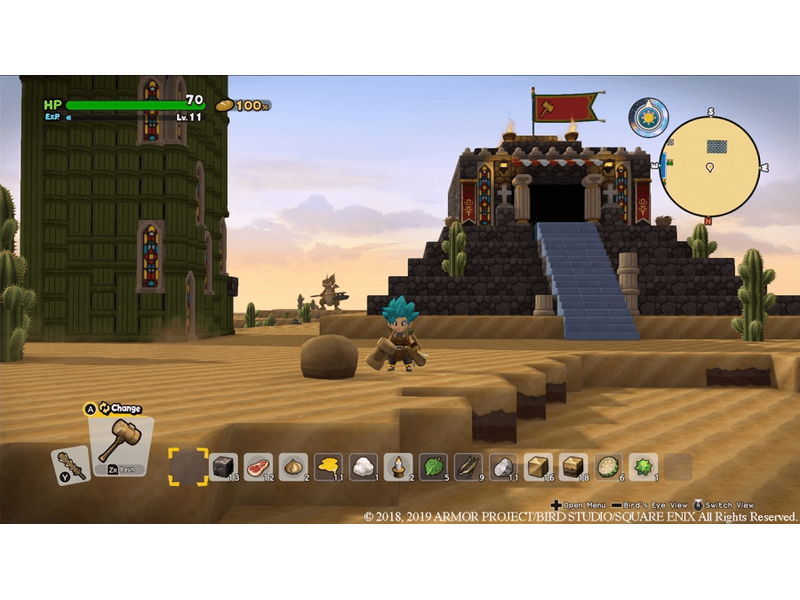 NS Dragon Quest Builders 2 Software