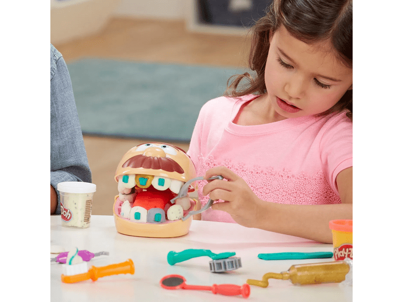 Play-Doh Dr. Drill'n Fill fogászata - gyurmaszett (F1259)