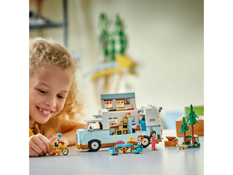 LEGO® Friends Barátság lakóautós kaland (42663)