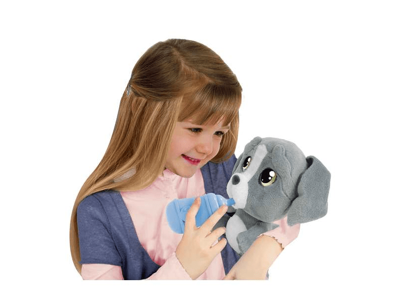 Emotion Pets: Pityergő kiskutya - szürke