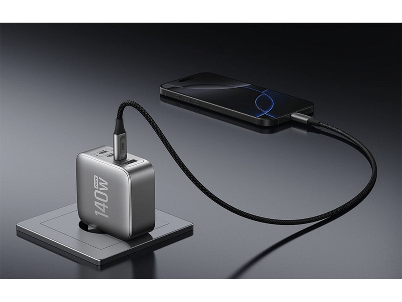 EcoFlow RAPID Pro 140W hálózati töltő (EFA-140W-GAN-CHARGER)