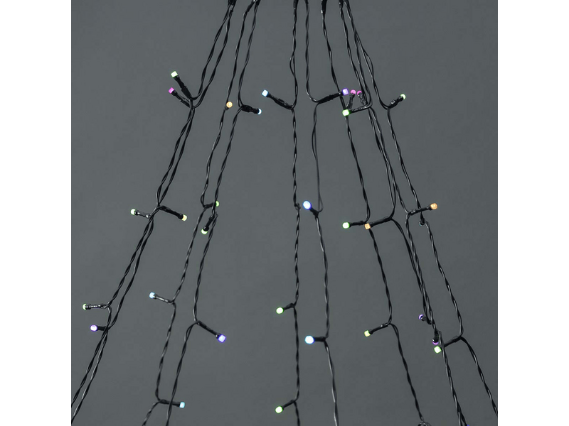 Nedis SmartLife WIFILXT02W200 Karácsonyi fényfüzér 10x2m