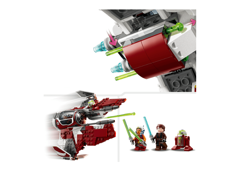 LEGO® Star Wars™ Ahsoka's Jedi Interceptor™ (75401)