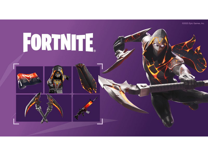 Fortnite – Darkfire & Ice Bundle - Nintendo Switch 2 kiegészítő