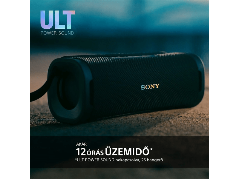 Sony ULT FIELD 1 Hangszóró, fekete