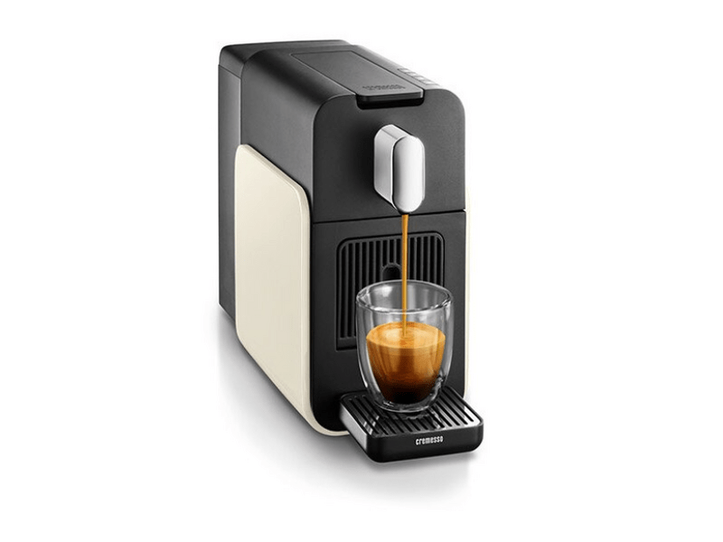 Cremesso Brava Kapszulás kávéfőző, Krém fehér