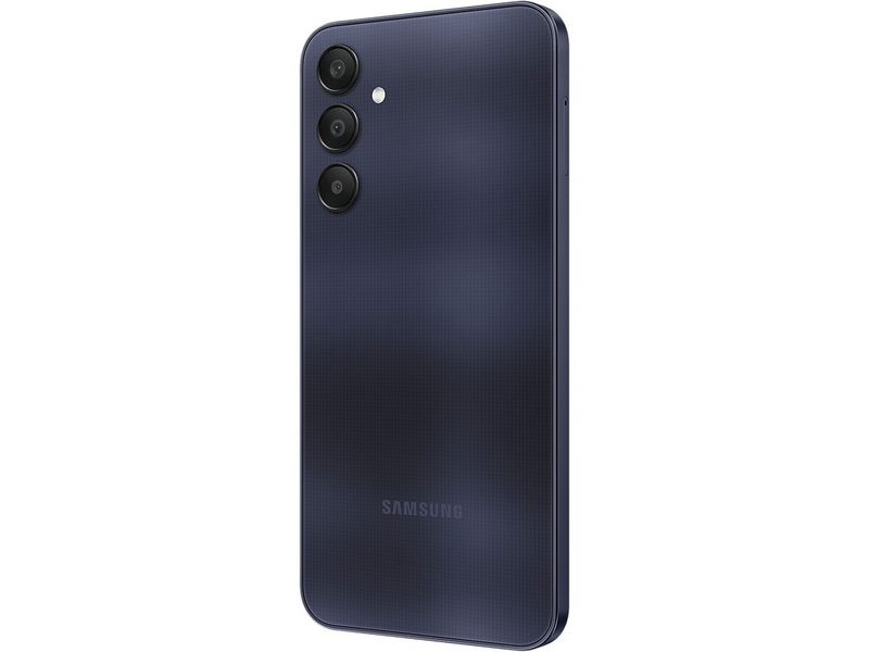 Samsung Galaxy A25 (5G) 8/256GB Okostelefon, Kékesfekete (SM-A256BZKHEUE)