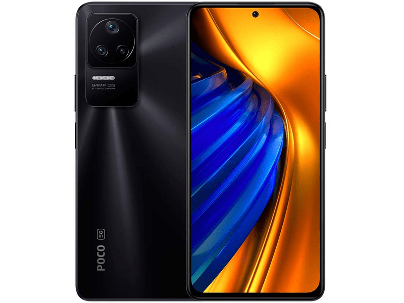POCO F4 6/128GB Okostelefon, Fekete