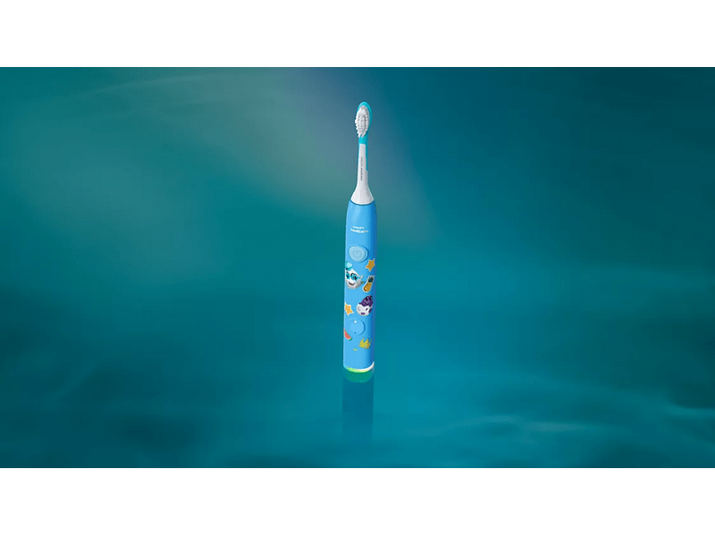 Philips HX6600/42 Sonicare Kids elektromos fogkefe, kék