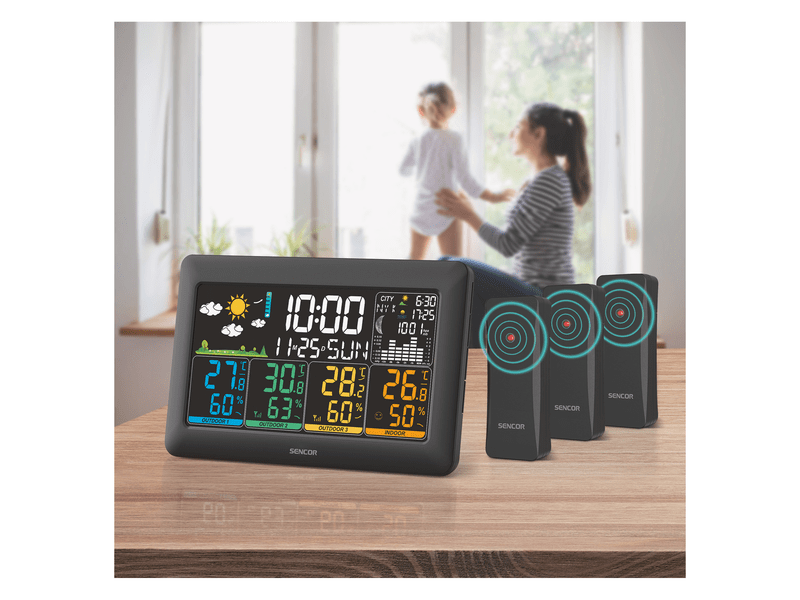 Sencor SWS 6300 Időjárás állomás