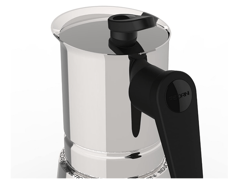 Pedrini 02CF036 Rozsdamentes acél kávéfőző, 2 csészés