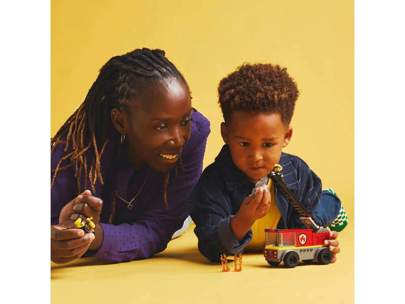 LEGO® City Létrás tűzoltóautó (60463)