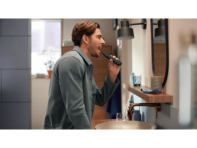  Sonicare  5300elektromos fogkefe,fekete