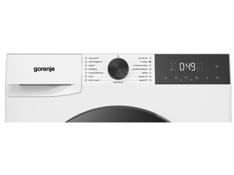 Gorenje WG2PS74A2W G200 Perilica rublja s prednjim punjenjem