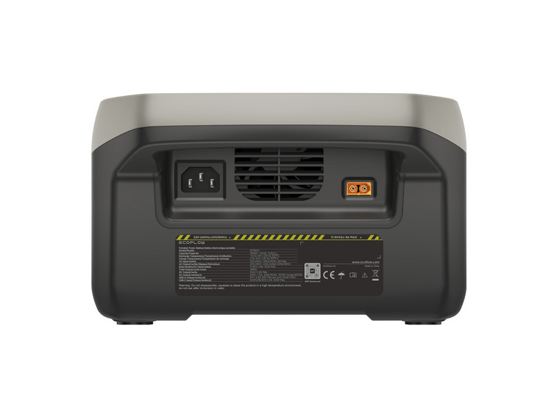 EcoFlow River 2 hordozható tápegység (ZMR600-B-CH)