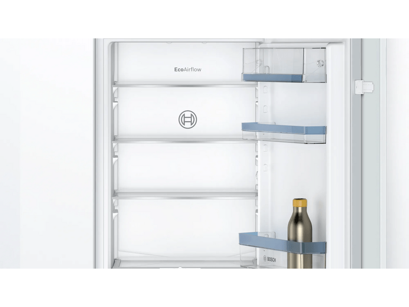 Bosch KIV86VSE0 Beépíthető alulfagyasztós kombinált hűtőszekrény