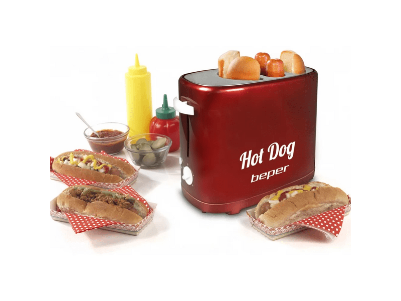 Beper BT.150Y Hotdog készítő