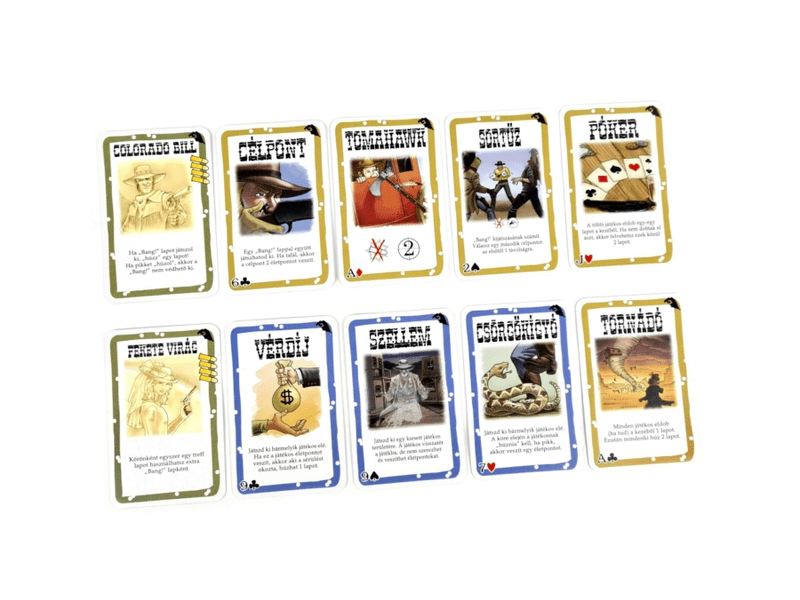 Bang! Kiegészítő paklik (34132)