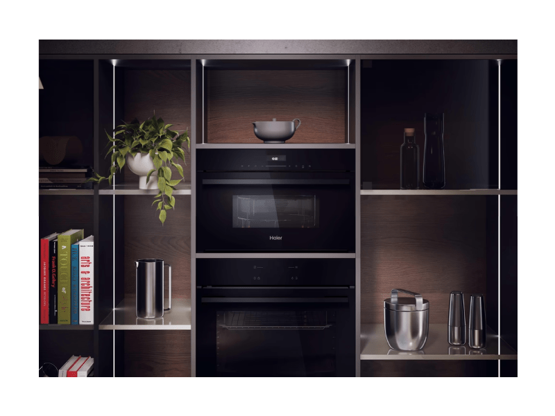 Haier H38DMWID46NB Beépíthető mikrohullámú sütő