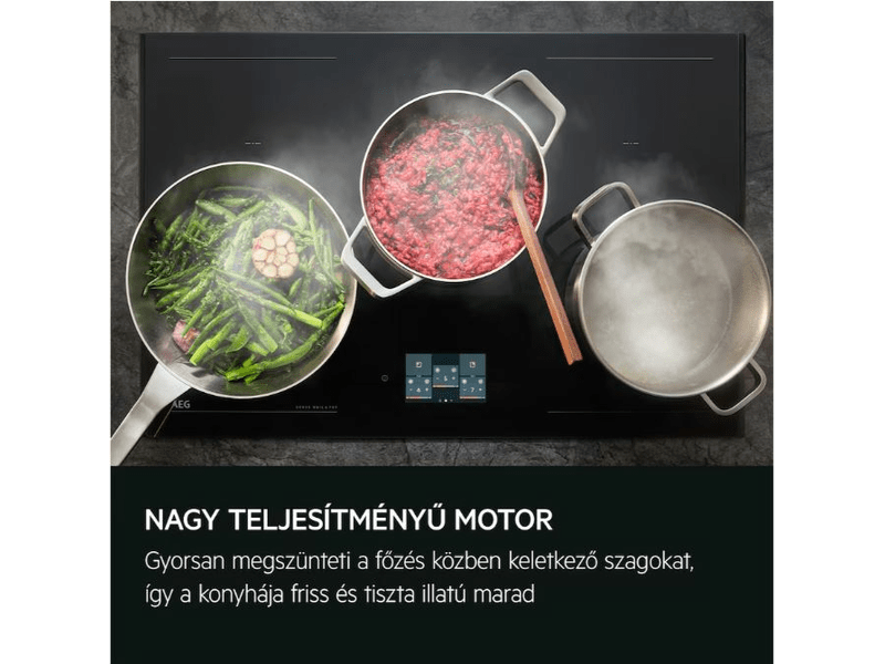 AEG DGE5661HM Rejtett páraelszívó