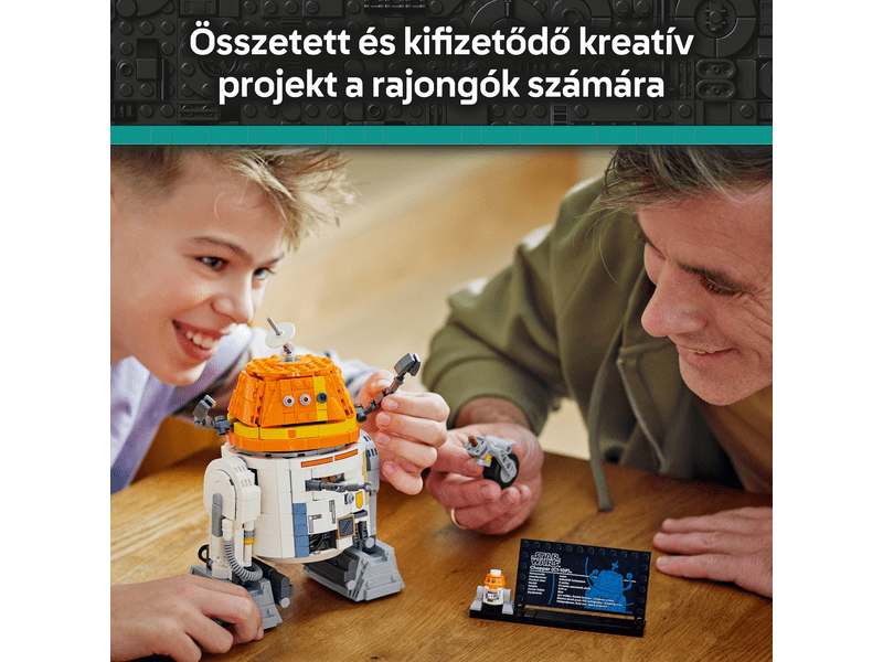 LEGO Star Wars™ Chopper (C1-10P)™ asztromechanikus droid (75416)