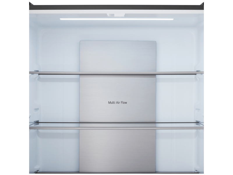 LG GMM42ABBEH Side by side hűtőszekrény, fekete