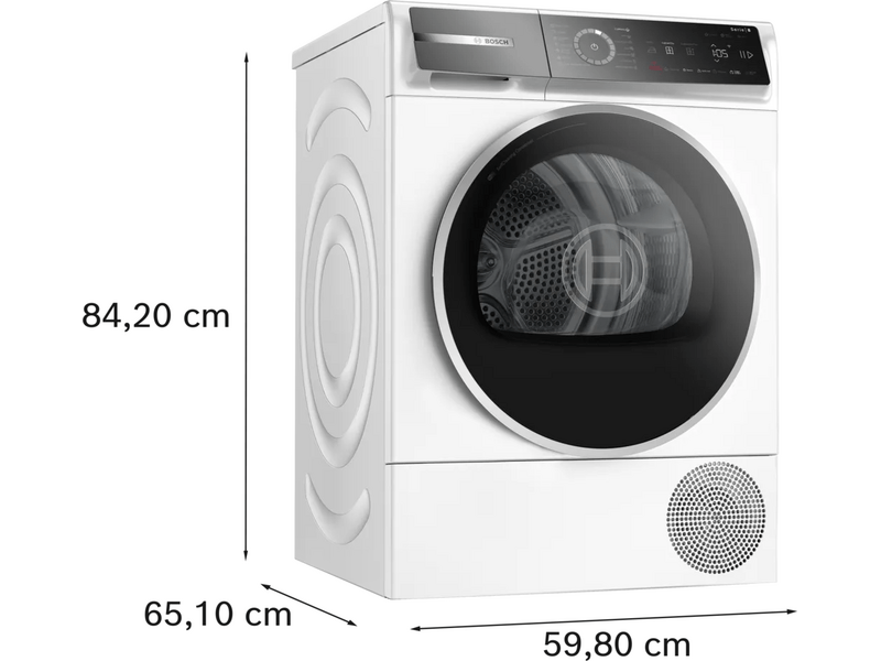 Bosch WQB246DNBY Serie 8 Szárítógép