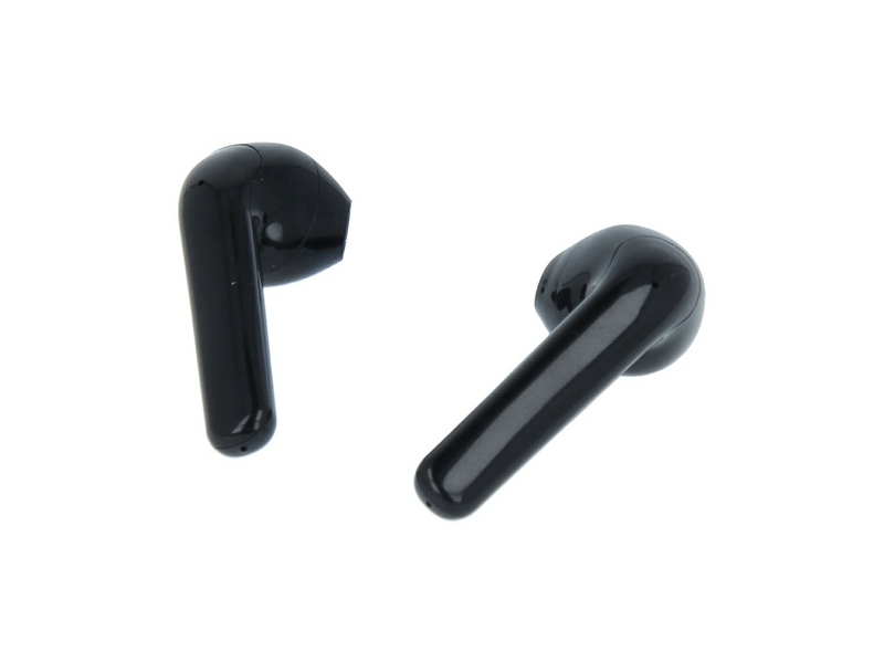 Swissten TWS FlyPods Fülhallgató, fekete (53100200)