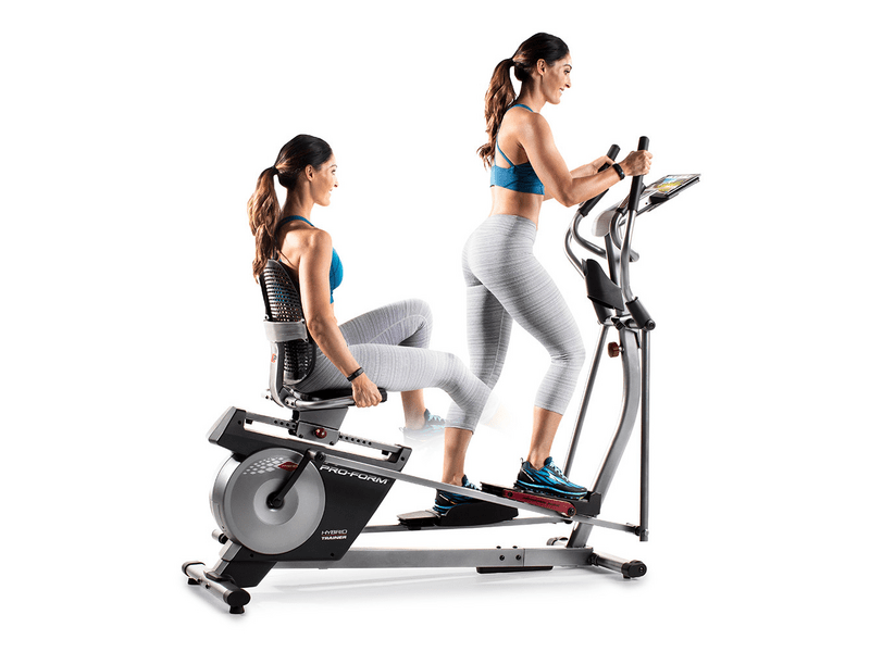 Pro-Form Hybrid Trainer XT Háttámlás szobakerékpár/elliptikus tréner