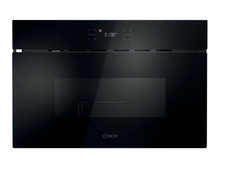 Candy CA6 N5G3YTB Beépíthető sütő + Candy CDTP644SC/E1 Indukciós főzőlap + Candy CA38SMBF7XS Beépíthető mikrohullámú sütő