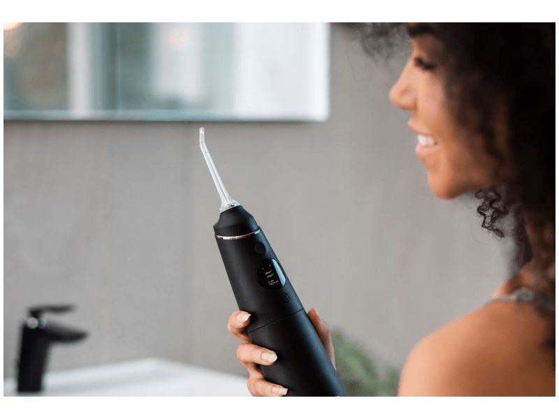 Truelife AquaFloss Compact C300, fekete