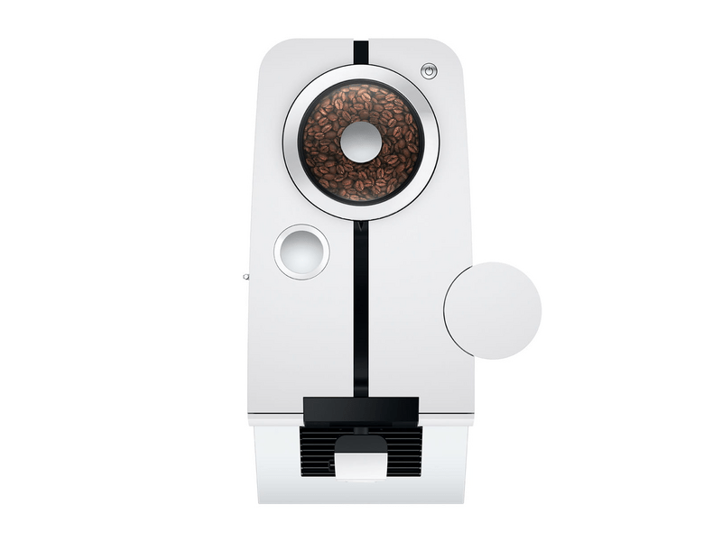 Jura ENA 8 (EC) Automatski aparat za kavu, bijeli (15491)