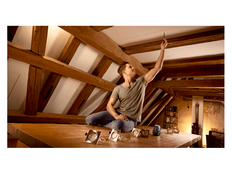 Bosch UniversalLevel 2 Cross Line Laser (0603663802)