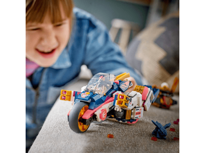 LEGO® Ninjago Sora átalakítható robot versenymotorja (71792)