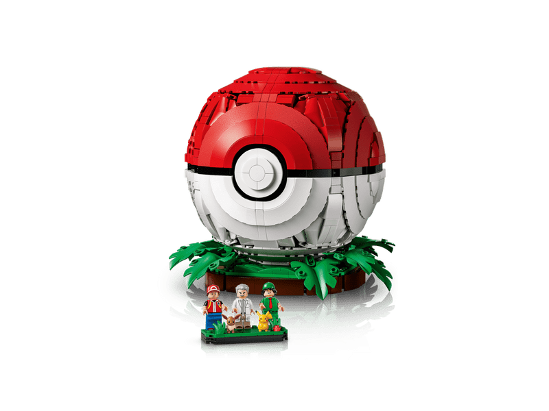 LEGO® Pokémon™ Ikonikus Trénerpillanatok Pokélabda (72154)