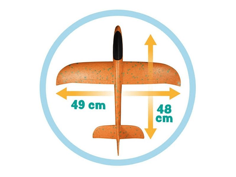 Vitorlázó repülőgép 48 cm BUKI