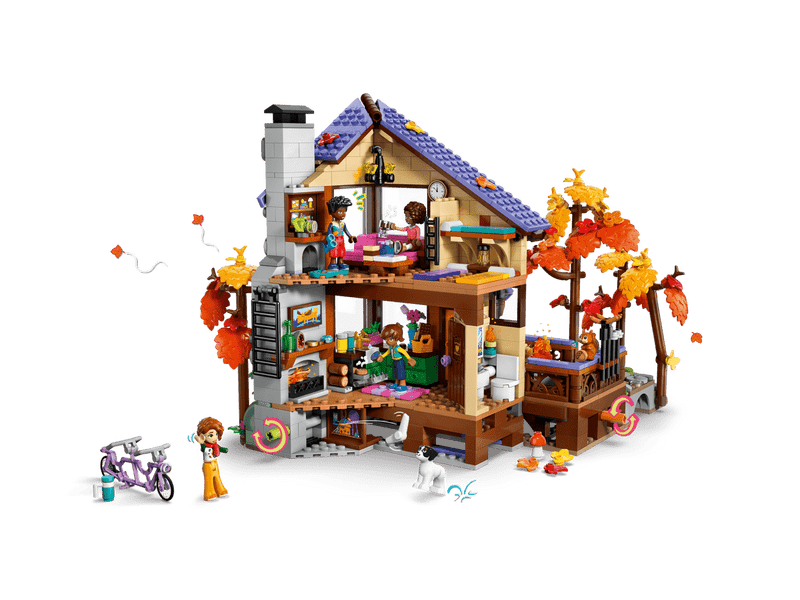 LEGO® Friends Otthonos kabin az őszi erdőben (42705)