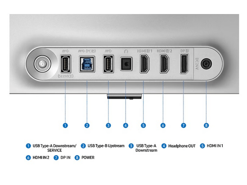 Samsung LS27FG812SUXEN Odyssey G8 OLED 27