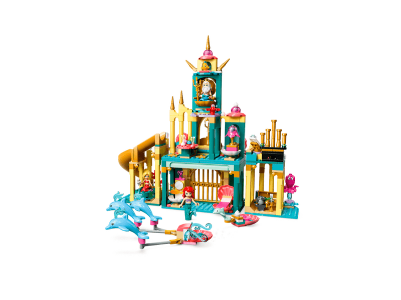 LEGO® I Disney Princess™ Ariel víz alatti palotája (43207)