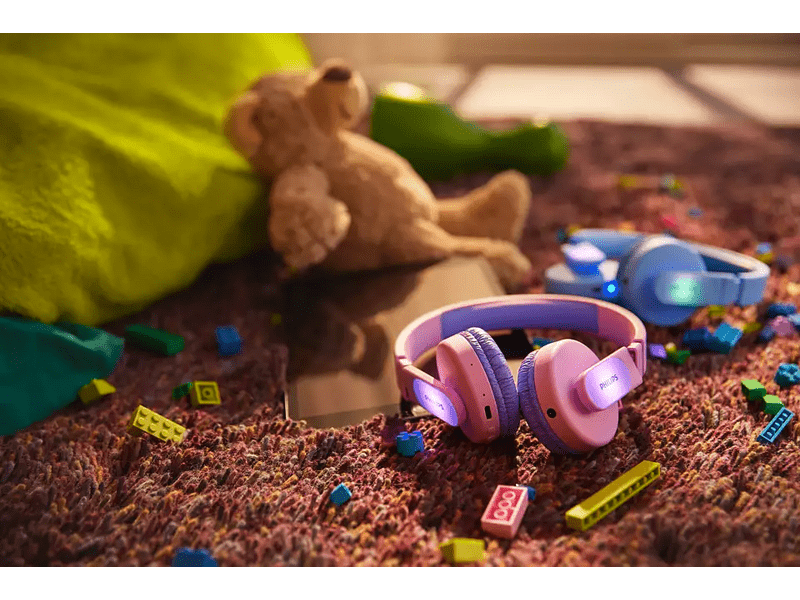 Philips TAK4206BL/00 Vezeték nélküli fejhallgató gyerekeknek, kék