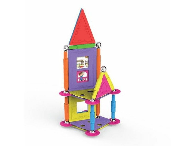 Supermag Projects House magnetska igračka za slaganje od 55 dijelova (SMG 0663)