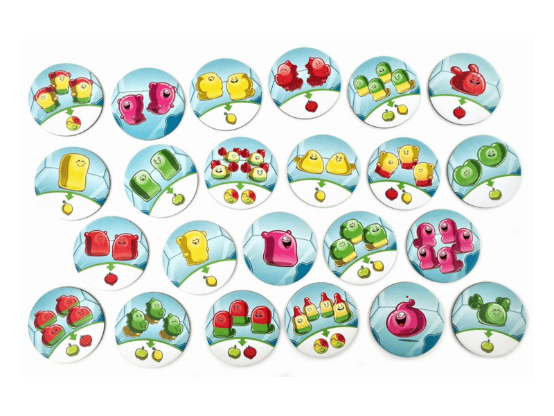 Gumicukik földje társasjáték (BLU 34851)