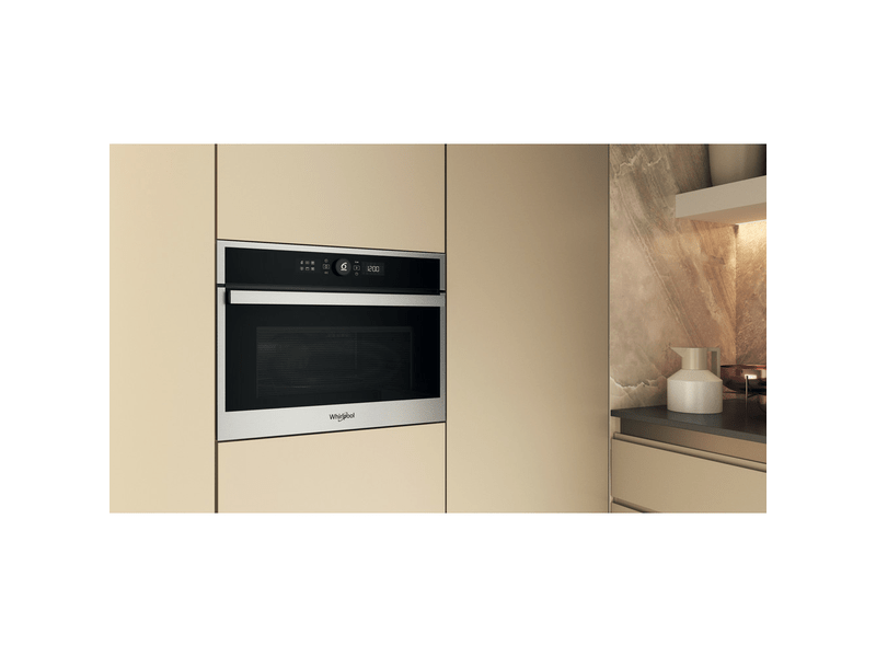 Beép.Mikró 1000W 40L Crisp/Grill inox