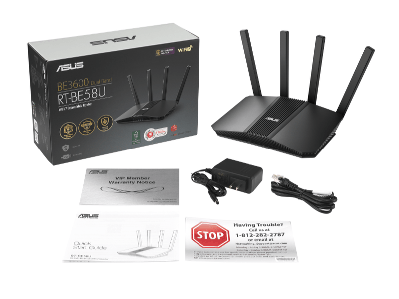 Asus Router WiFi7 AiMesh RT-BE58U