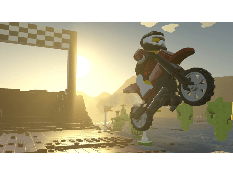 NS LEGO WORLDS VER 2 CIB