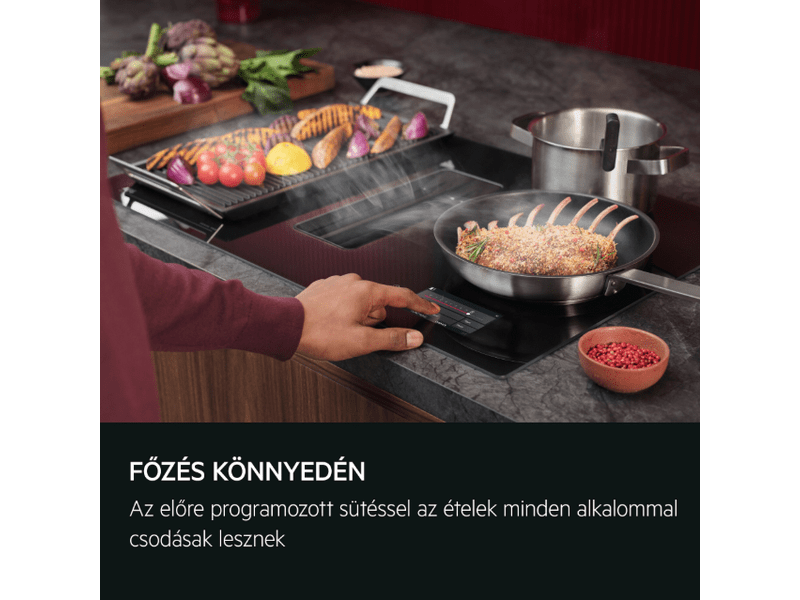 AEG TH85IH50IB SensePro® 9000 Indukciós főzőlap