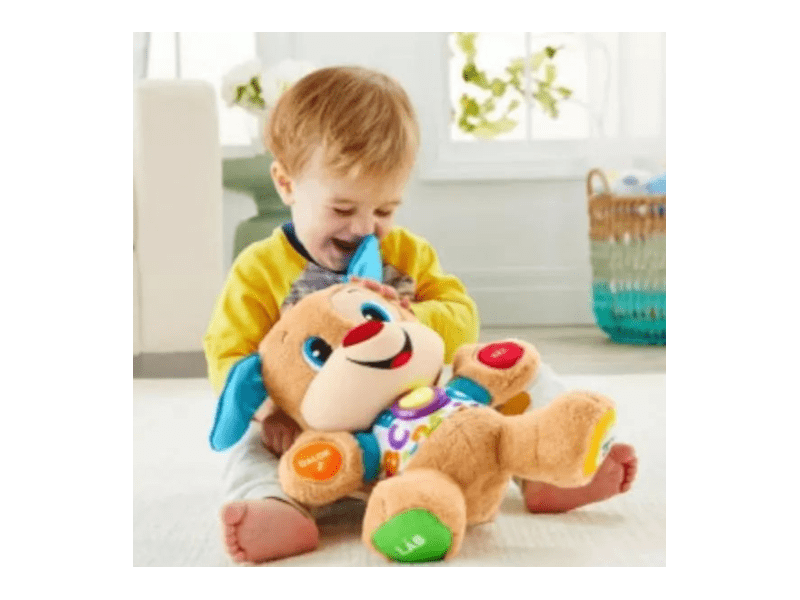 FISHER-PRICE TANULÓ KUTYUS ÚJ