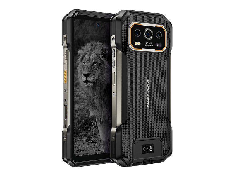 Ulefone Armor 27 Pro 12/256GB Okostelefon, fekete