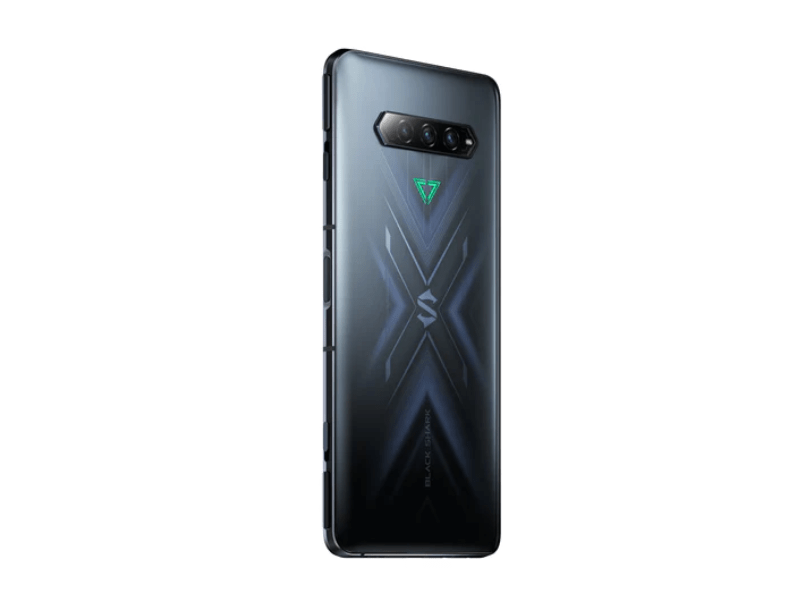 Black Shark 4 Pro 12/256GB Okostelefon, Fekete